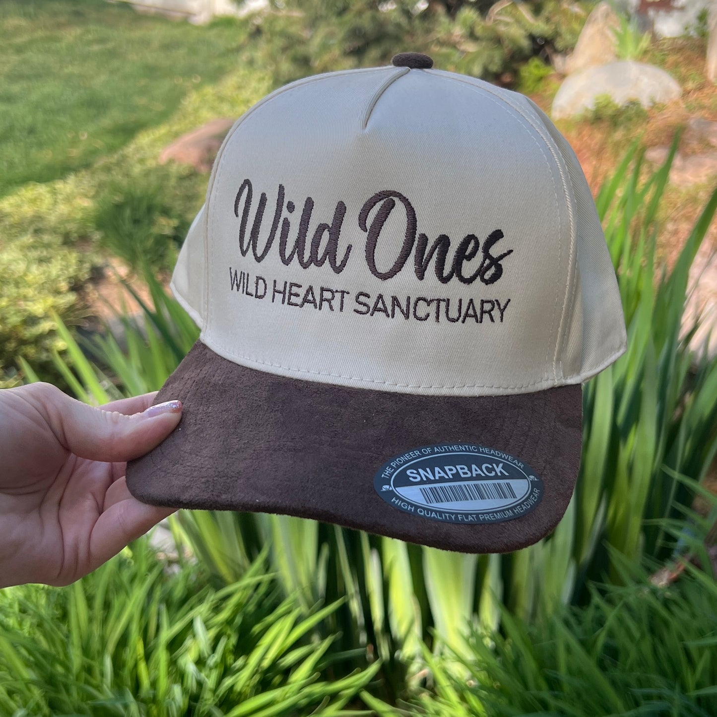 Embroidered Hats- Wild Ones Vintage Trucker Hat
