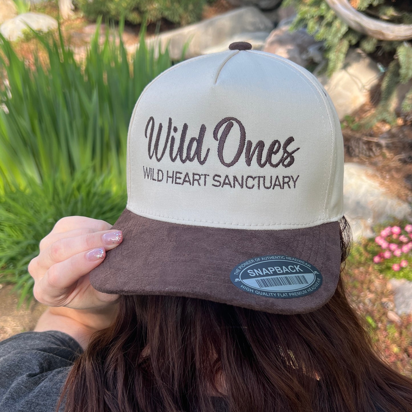 Embroidered Hats- Wild Ones Vintage Trucker Hat