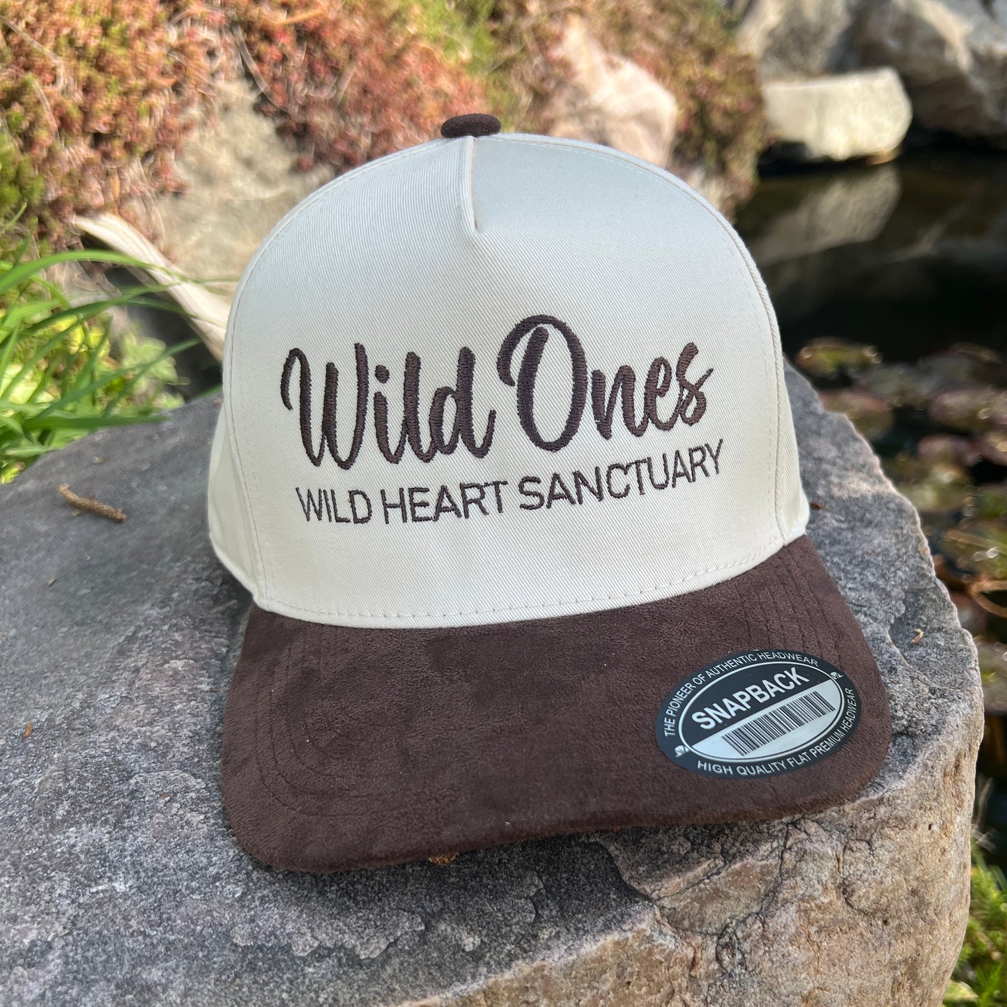 Embroidered Hats- Wild Ones Vintage Trucker Hat