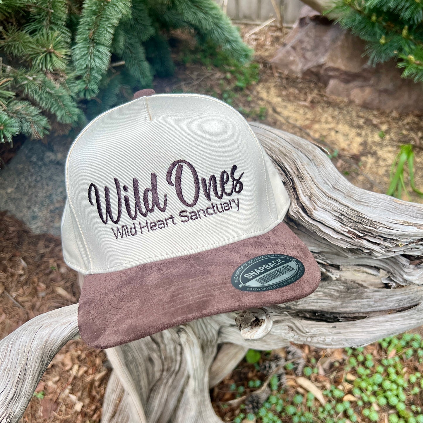 Embroidered Hats- Wild Ones Vintage Trucker Hat
