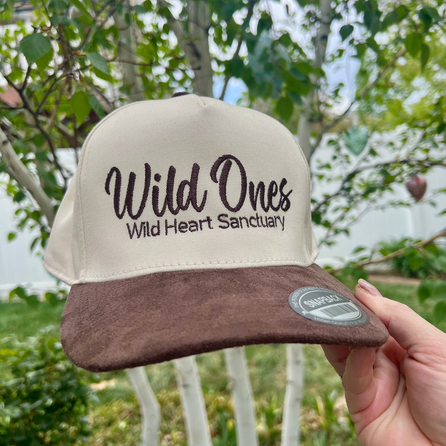 Embroidered Hats- Wild Ones Vintage Trucker Hat