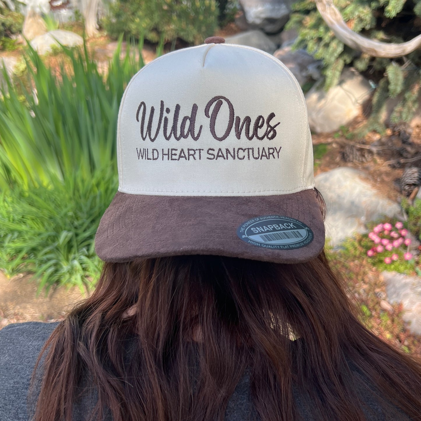 Embroidered Hats- Wild Ones Vintage Trucker Hat