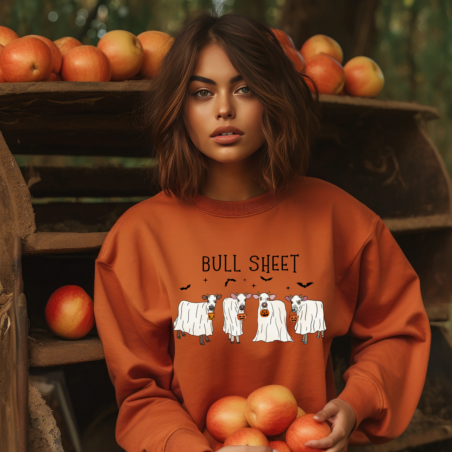 Teeshirt or Sweatshirt- Bull Sheet