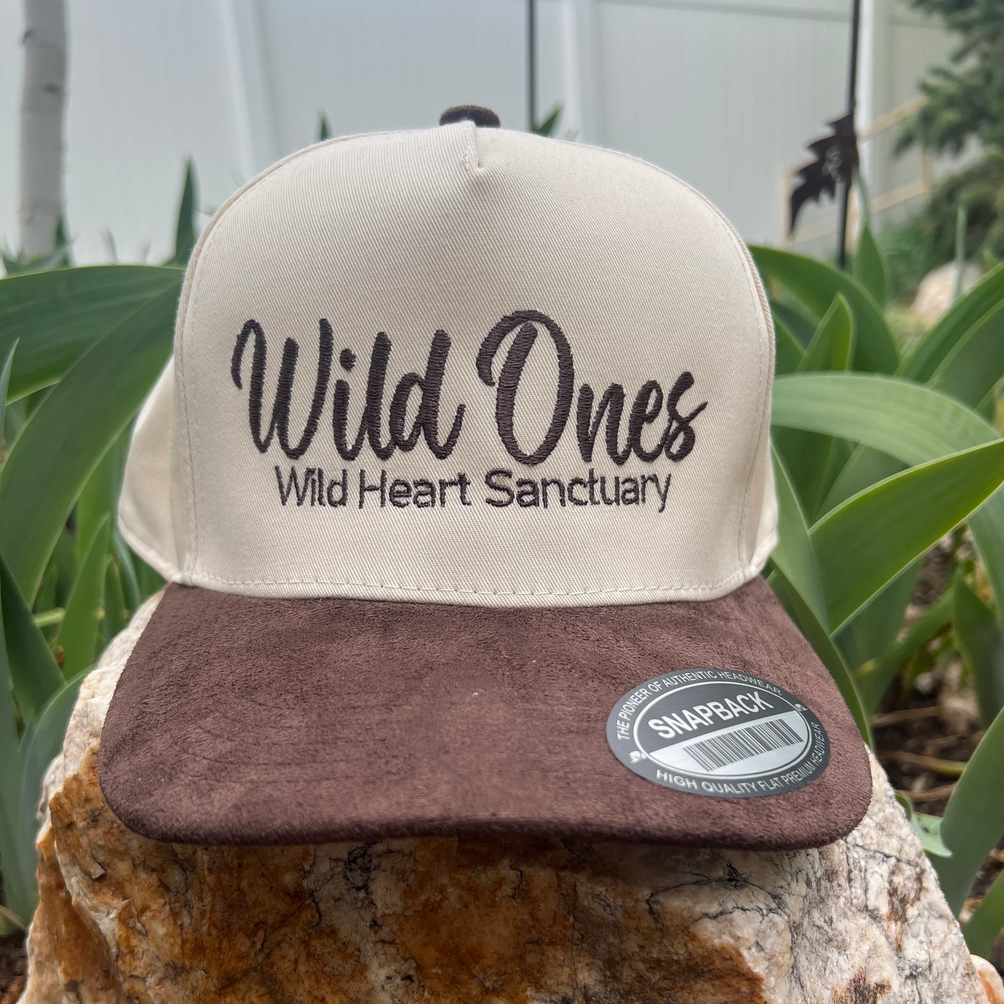 Embroidered Hats- Wild Ones Vintage Trucker Hat