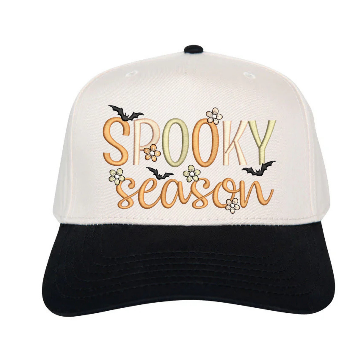 Embroidered Hats- Spooky Season
