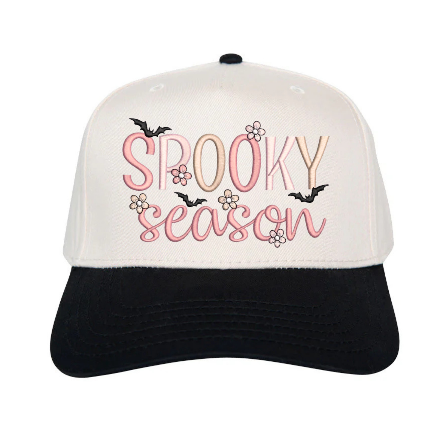 Embroidered Hats- Spooky Season