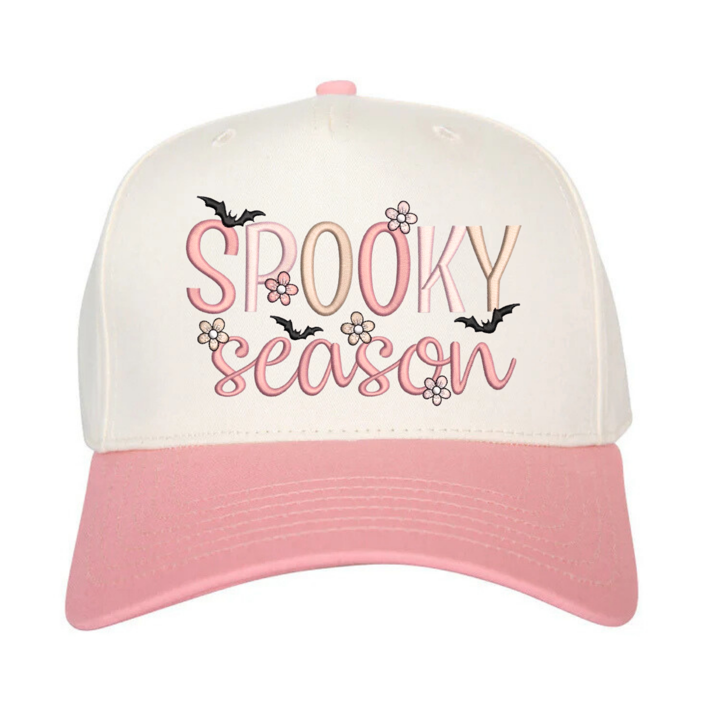 Embroidered Hats- Spooky Season