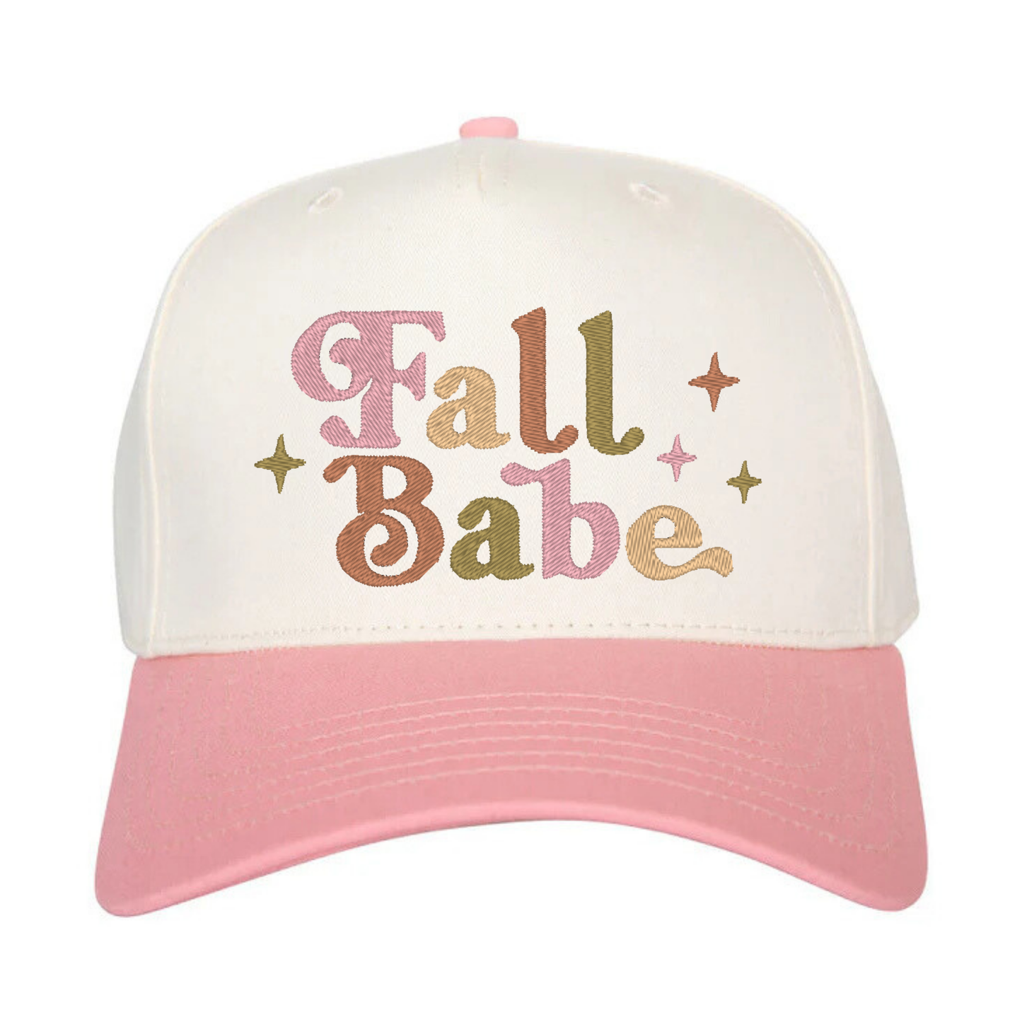 Embroidered Hats- Fall Babe