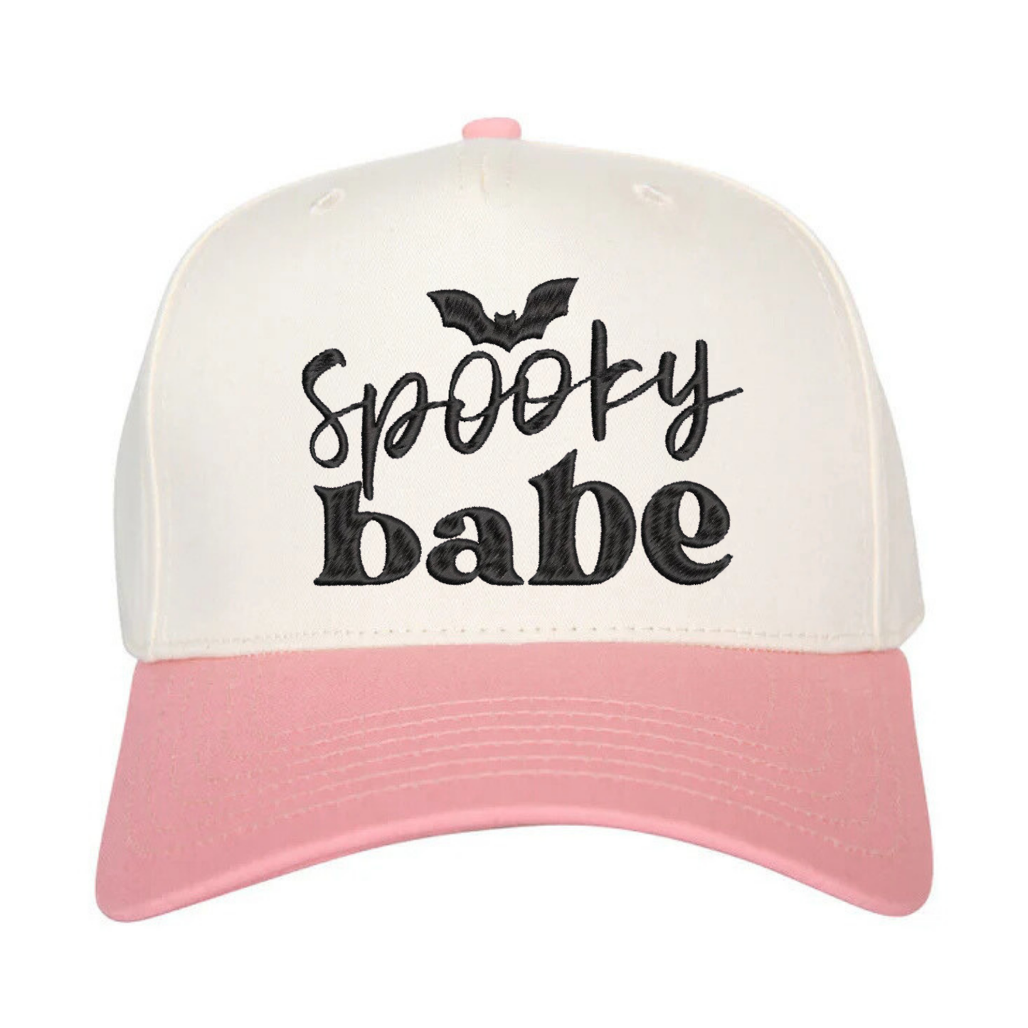 Embroidered Hats- Spooky Babe