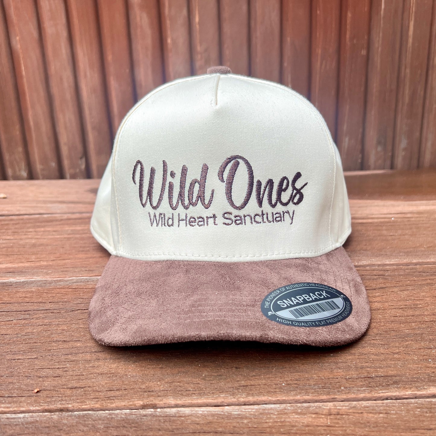 Embroidered Hats- Wild Ones Vintage Trucker Hat