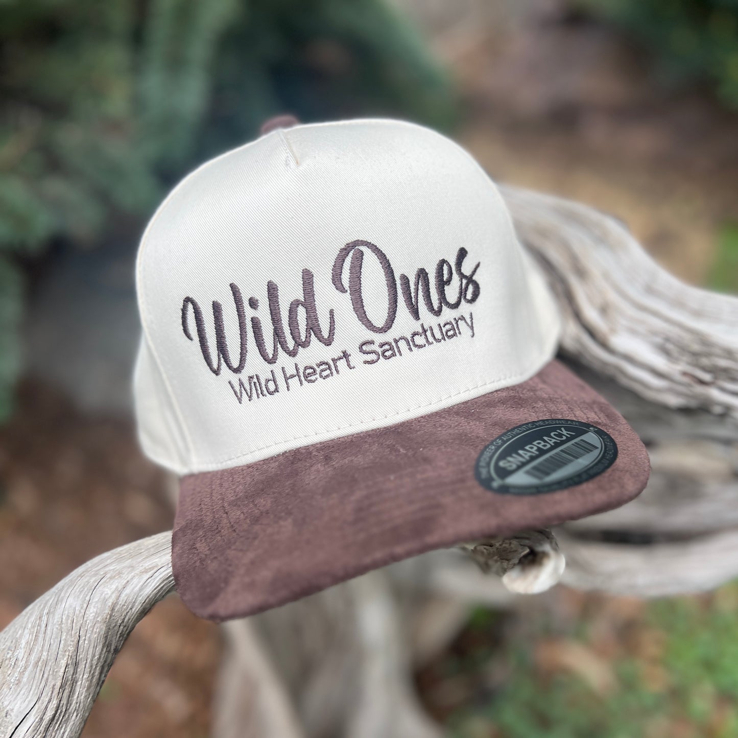 Embroidered Hats- Wild Ones Vintage Trucker Hat