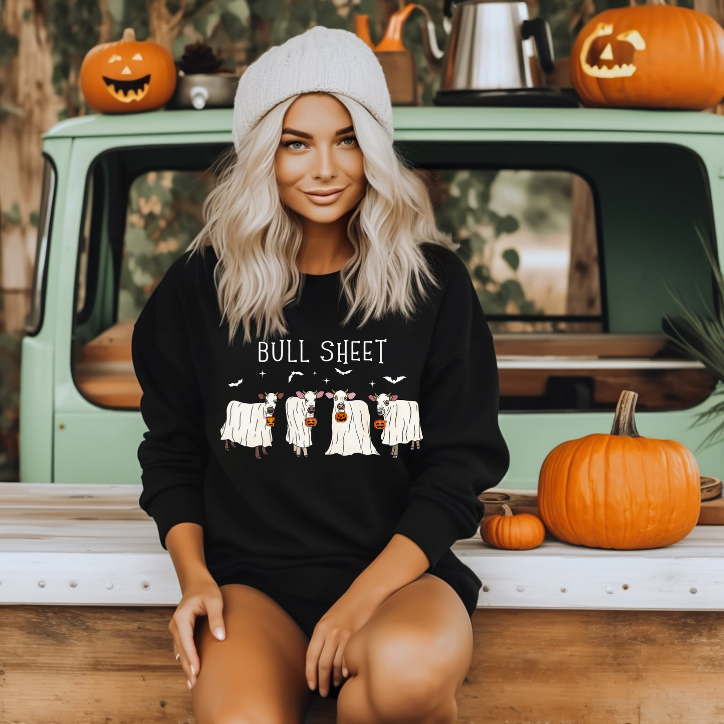 Teeshirt or Sweatshirt- Bull Sheet