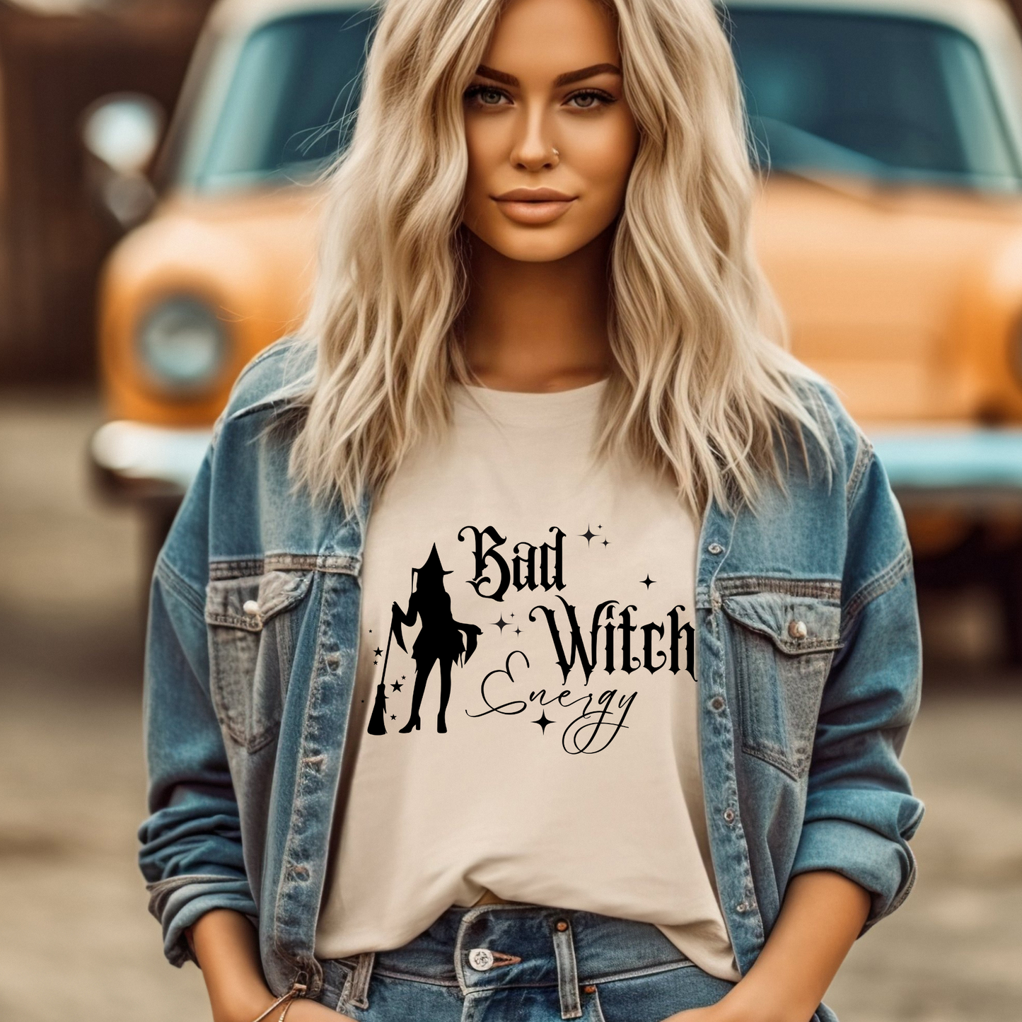 Teeshirt or Sweatshirt- Bad Witch Energy