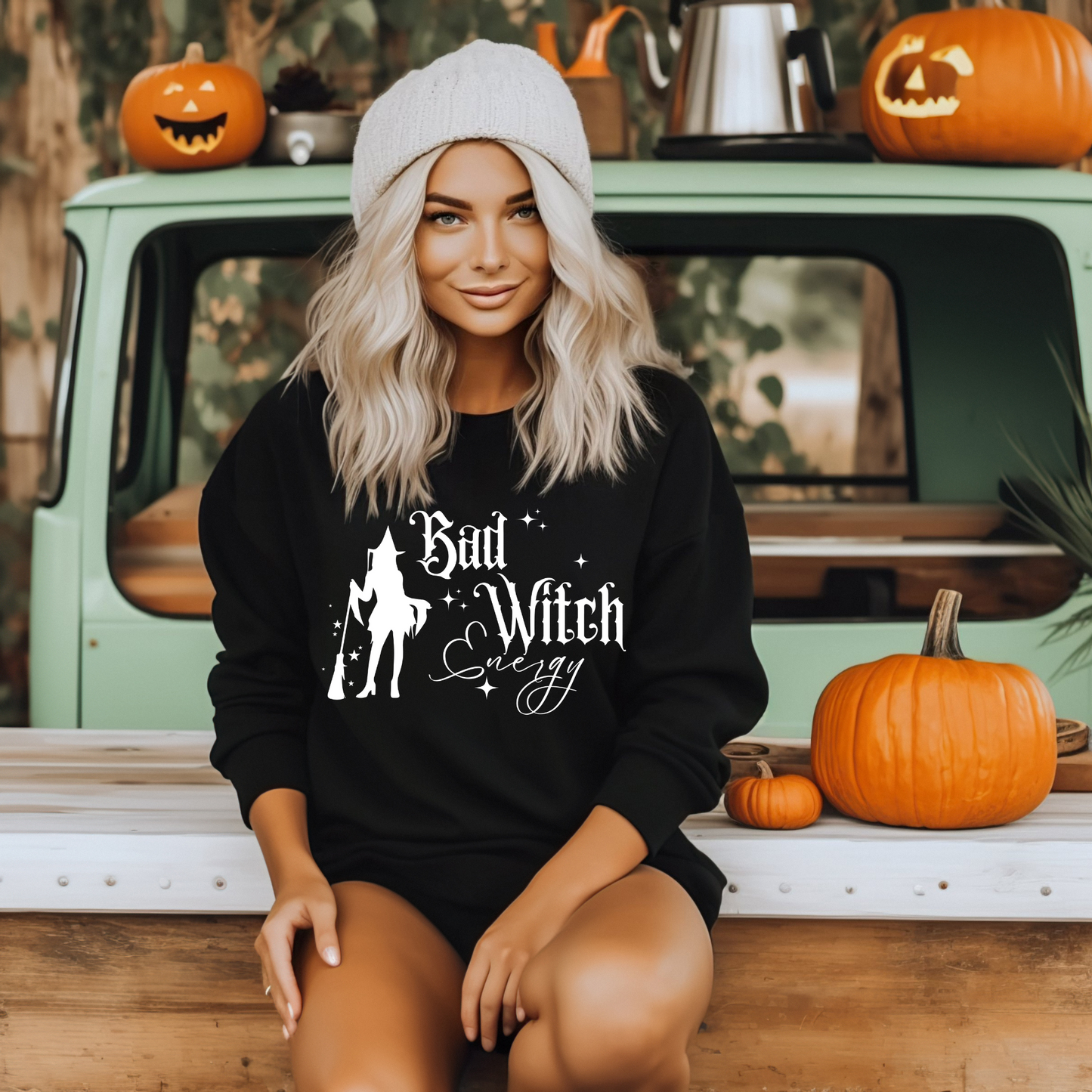 Teeshirt or Sweatshirt- Bad Witch Energy
