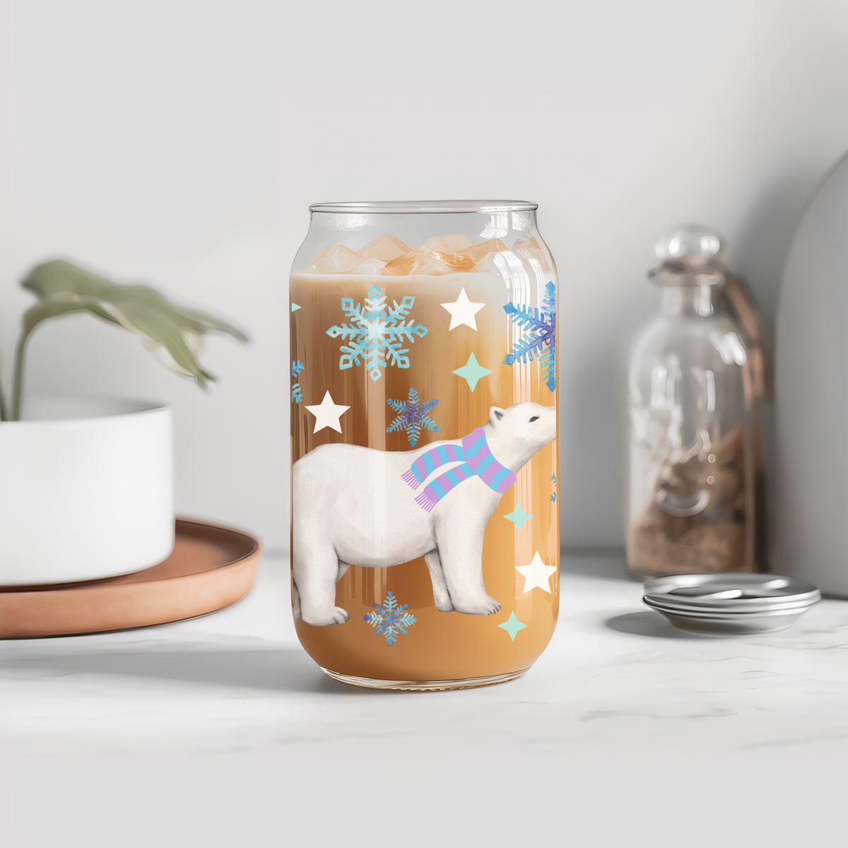 Glass Can- Baby it’s Cold Outside