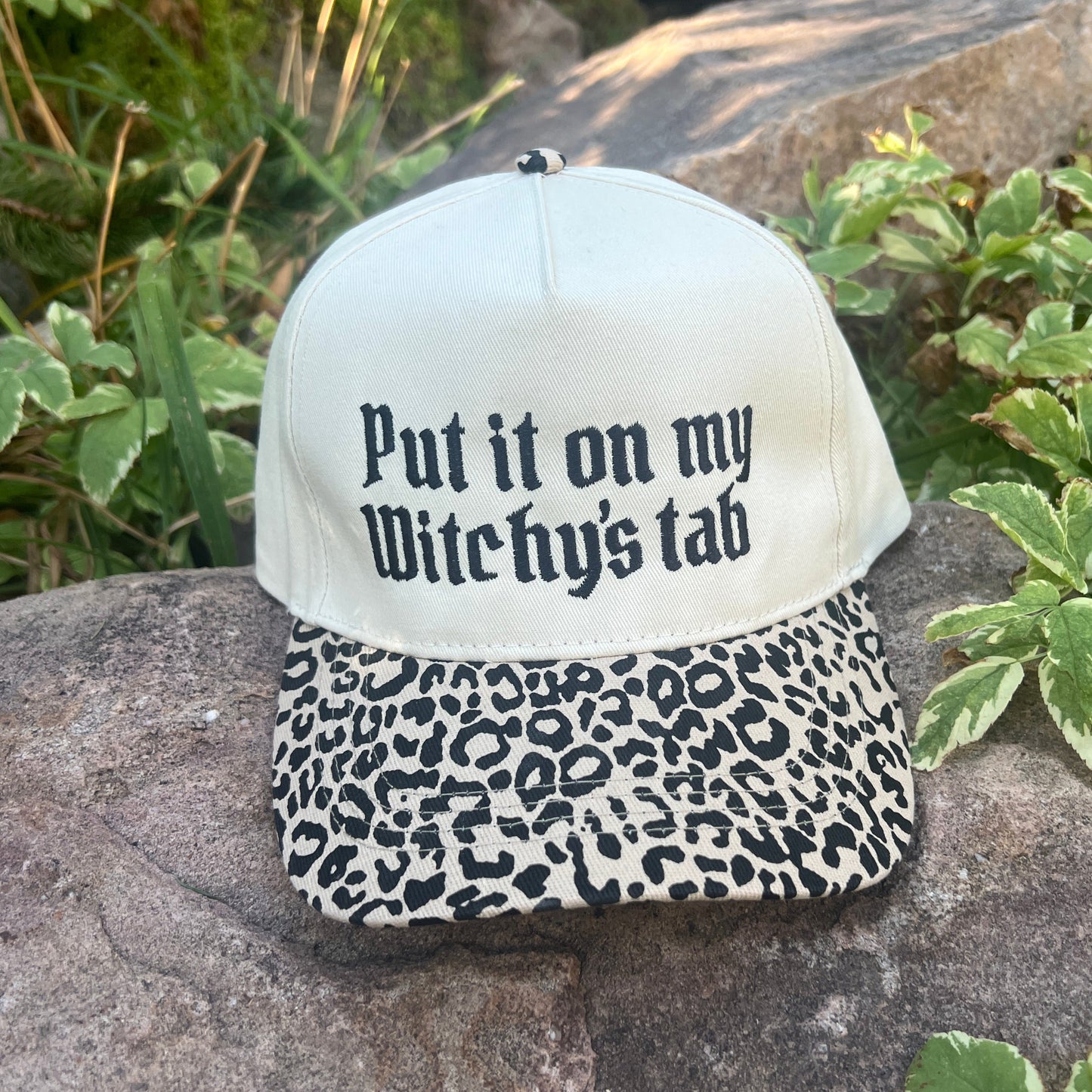 Embroidered Hats- Put it on Witchy's tab