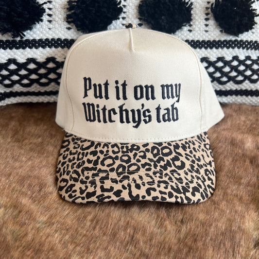 Embroidered Hats- Put it on Witchy's tab