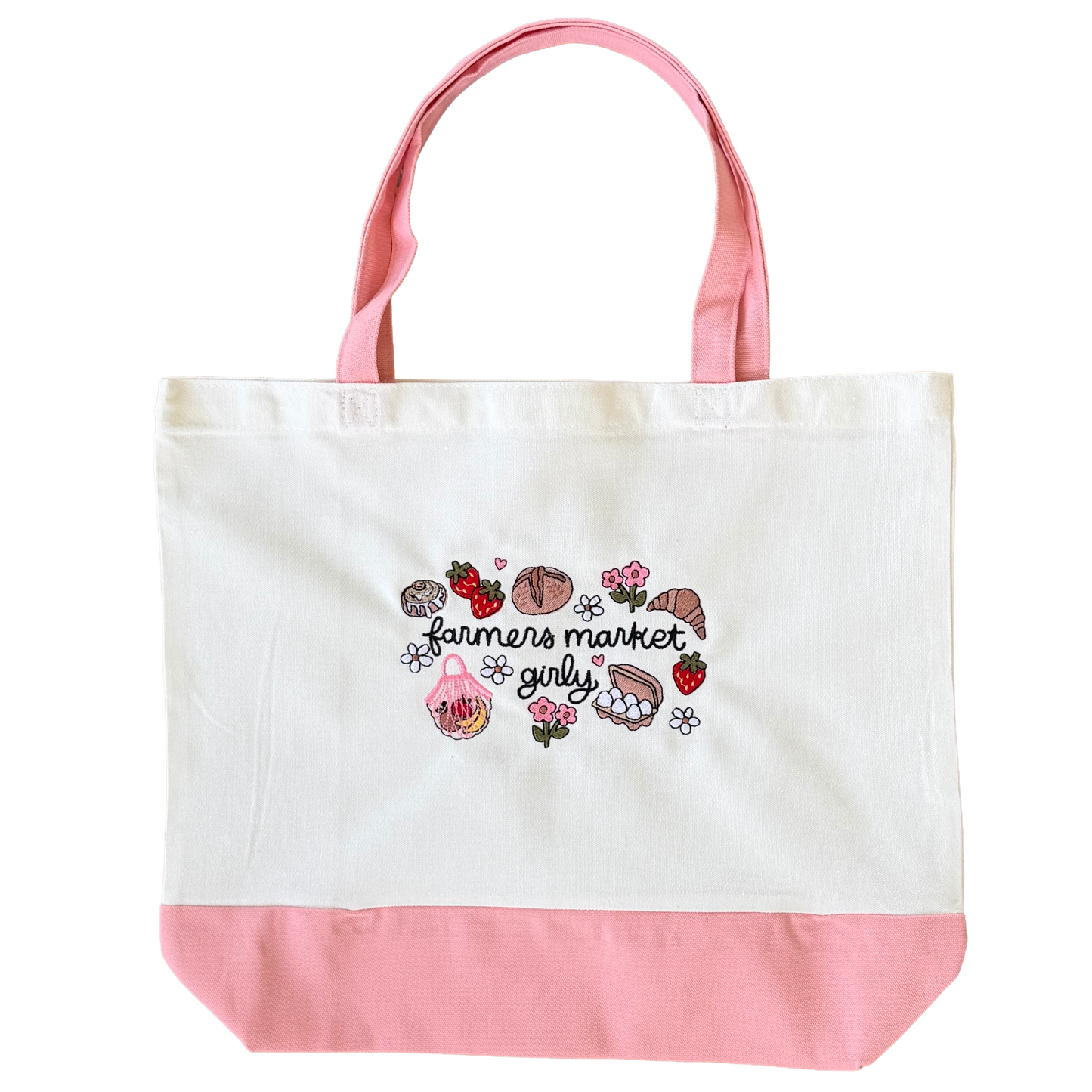 Tote Bags - Farmer Market Girlie