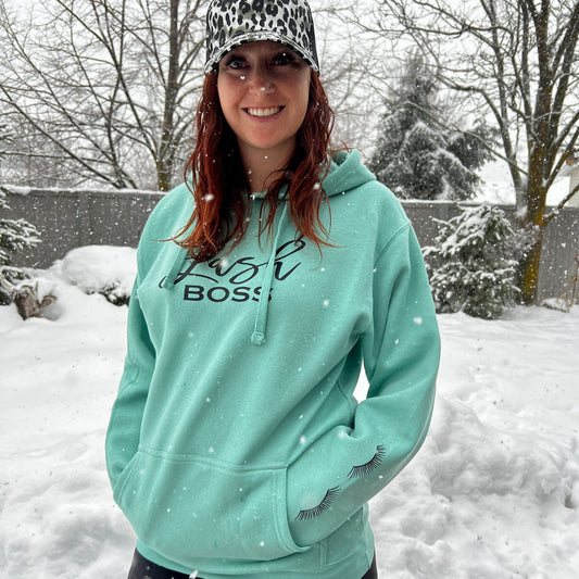 Sweatshirt or Teeshirt - Lash Boss