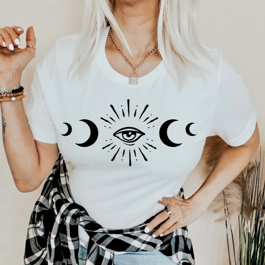 Teeshirt- Boho Fueled by Eye & Moon
