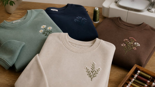 Best Custom Embroidered Sweatshirts for 2026