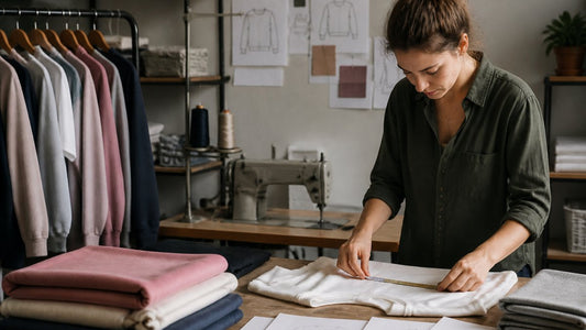 Unique Non-Mass-Produced Apparel for Custom Prints