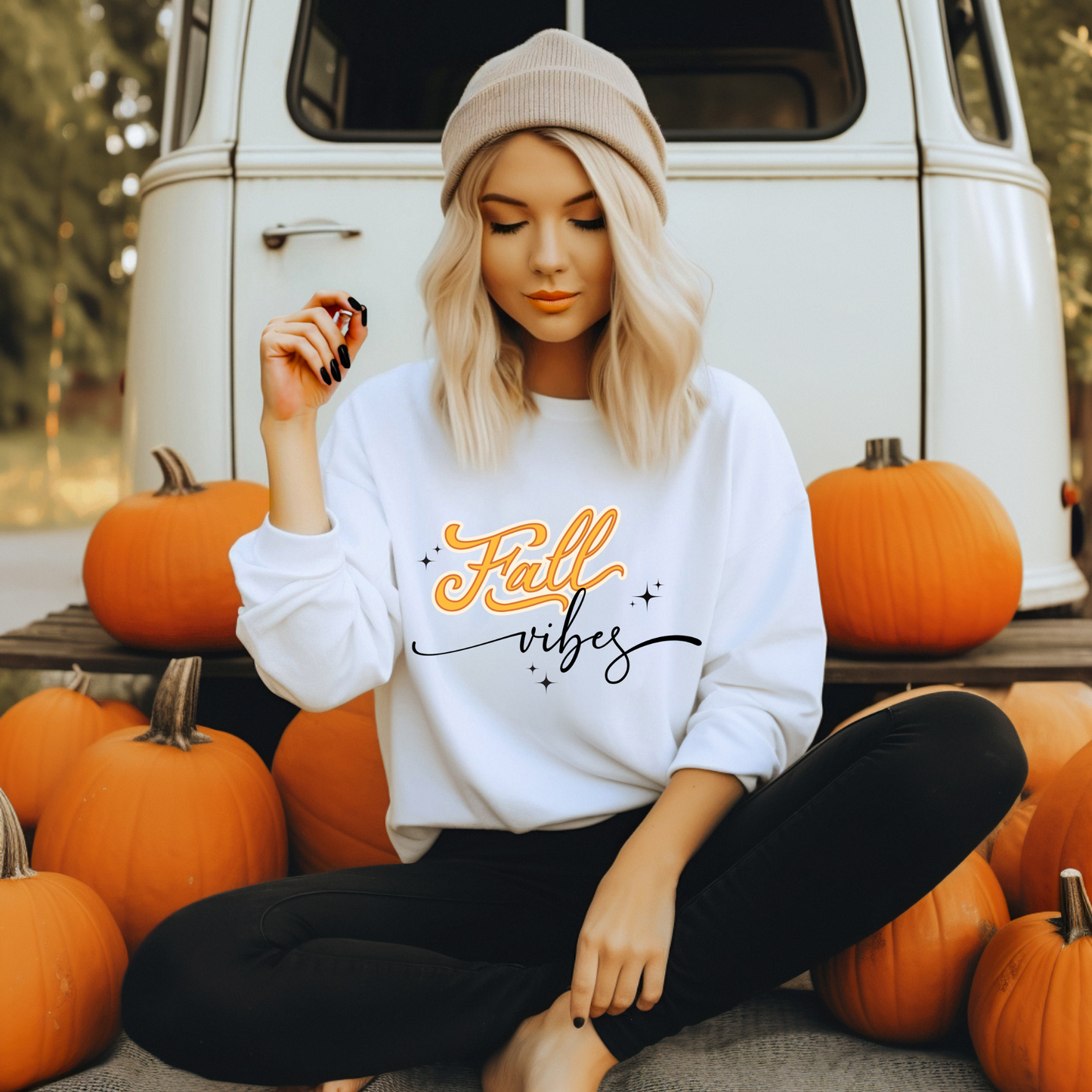 Teeshirt- Fall Vibes