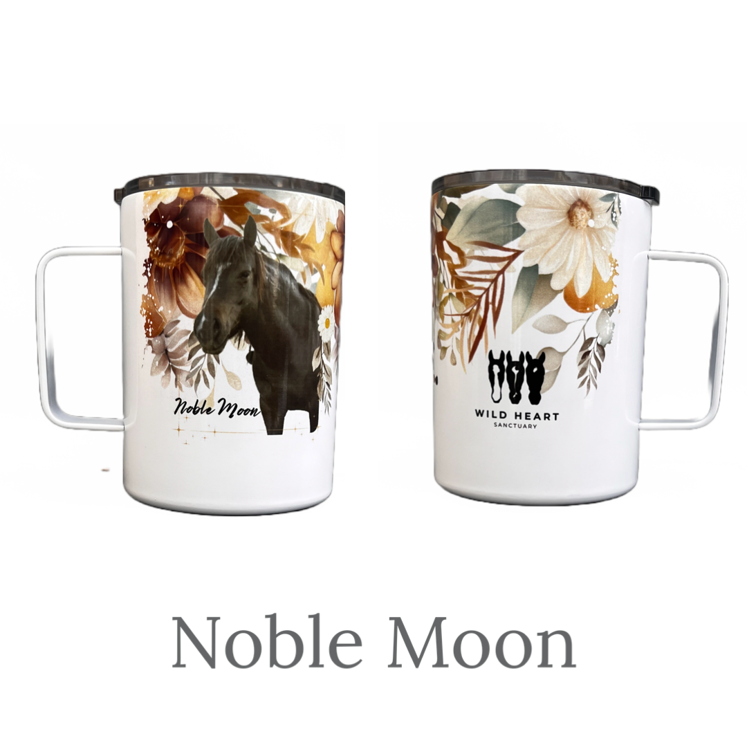 Coffee Cup -Noble Moon - Wild Heart Sanctuary