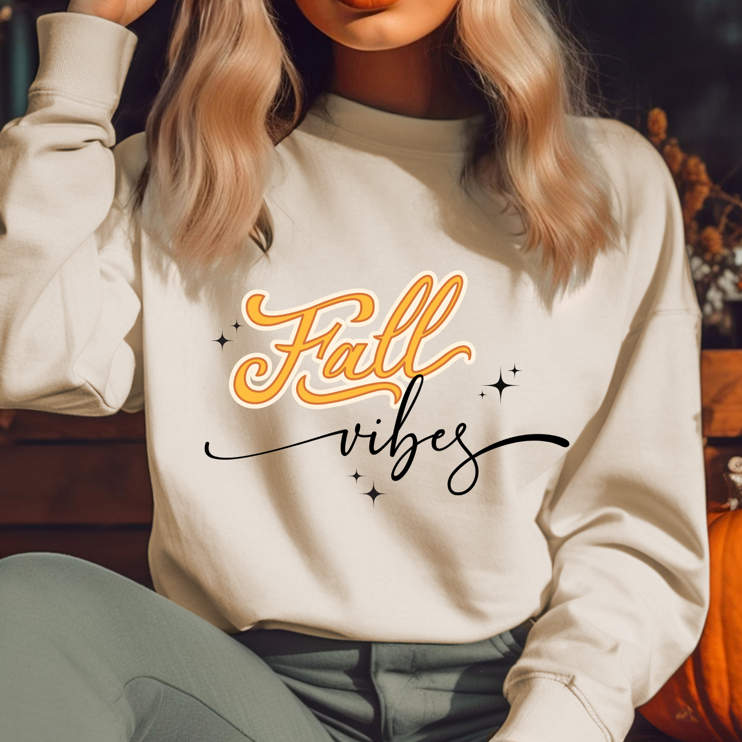 Teeshirt- Fall Vibes