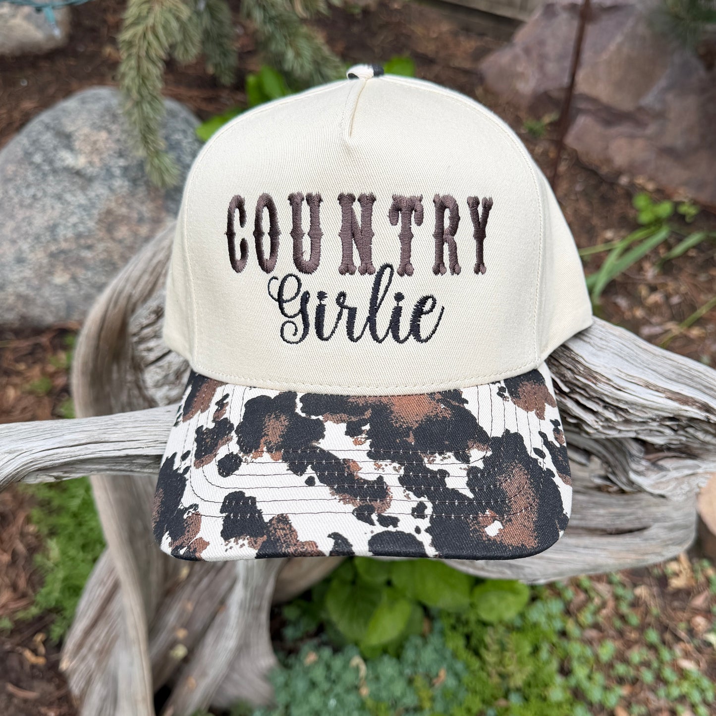 Embroidered Hats- Country Girlie