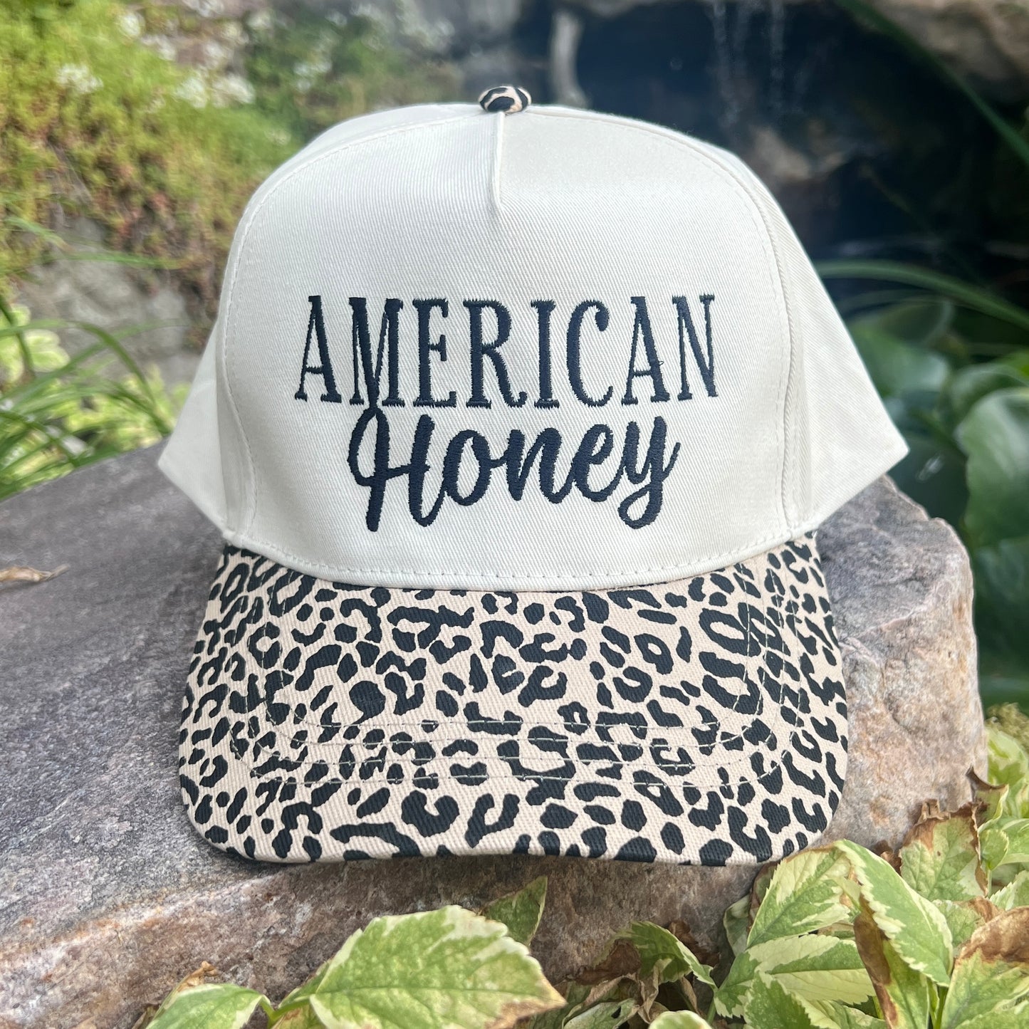 Embroidered Hats- American Honey Vintage trucker hat