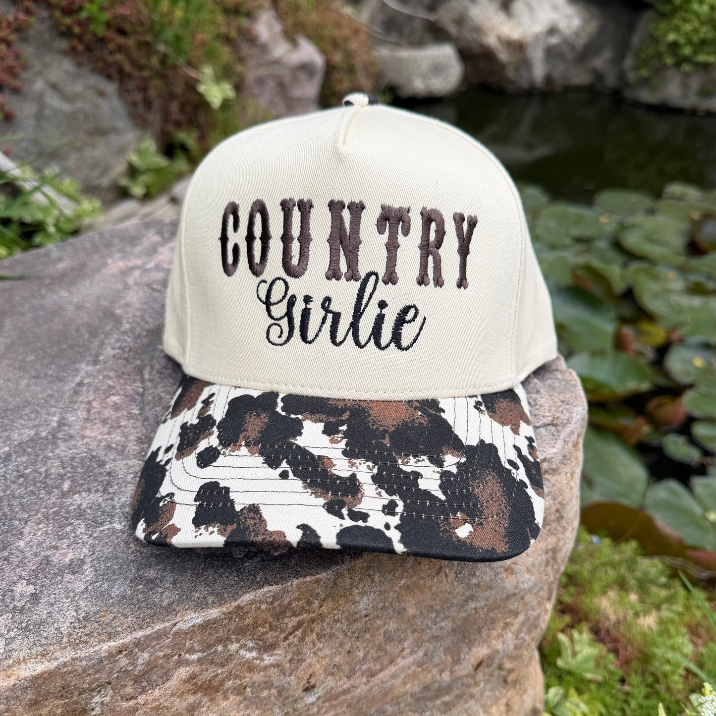 Embroidered Hats- Country Girlie