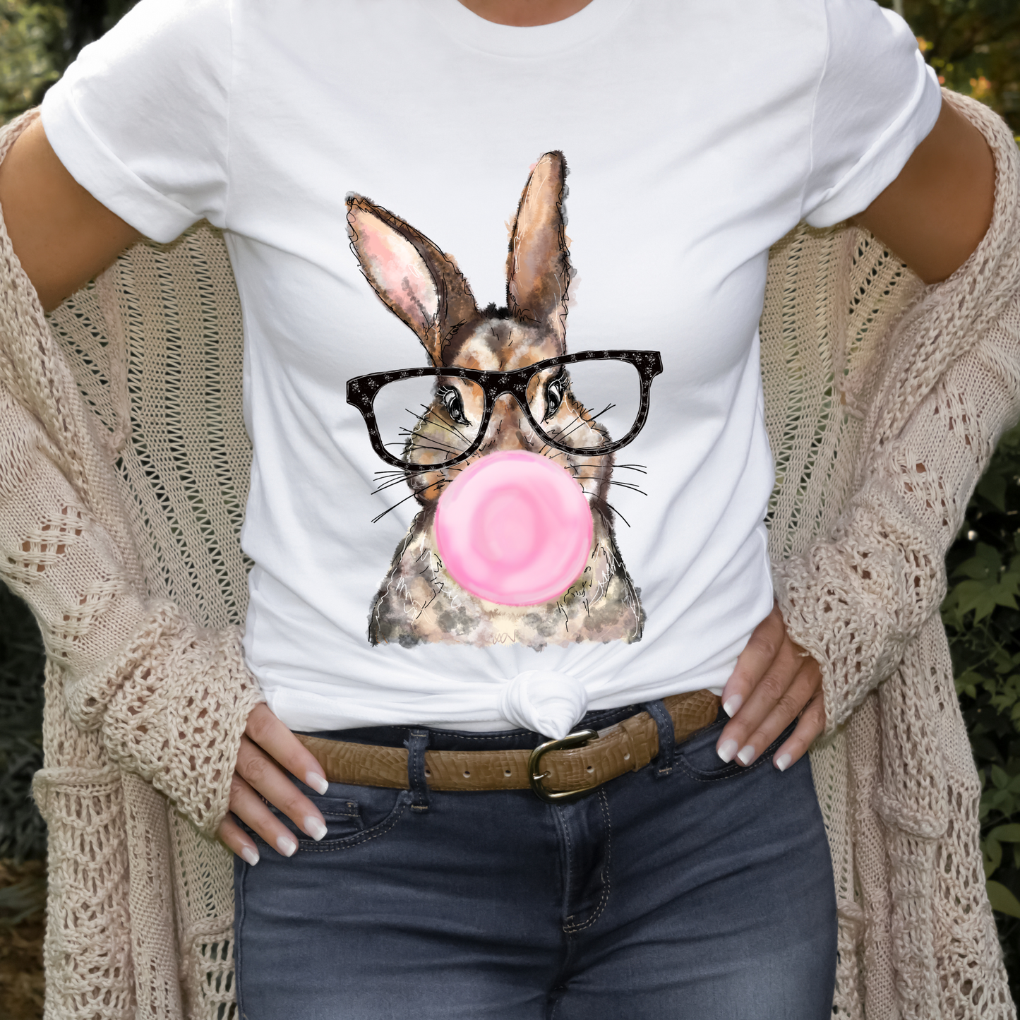 Teeshirt- Bubble Bunny