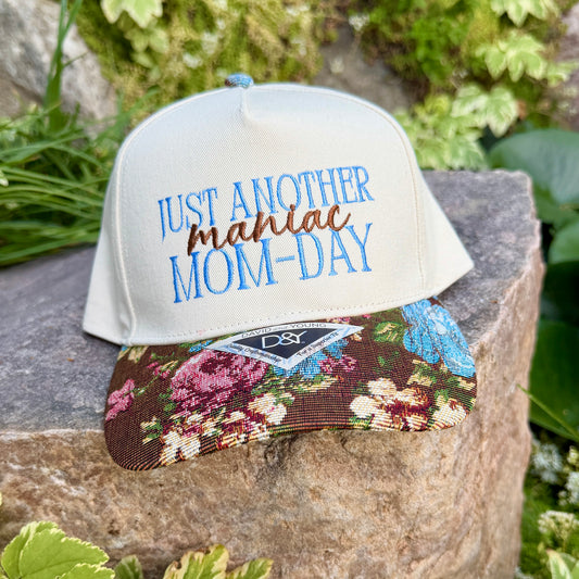 Embroidered Hats- Just another manic MOM-Day