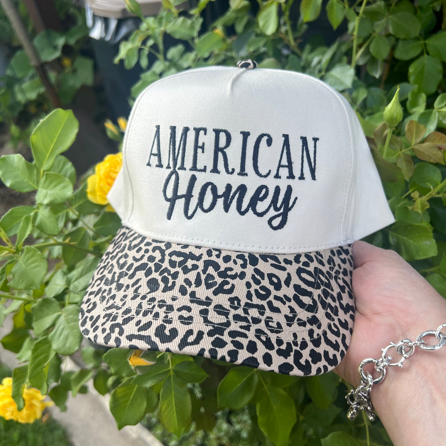Embroidered Hats- American Honey Vintage trucker hat