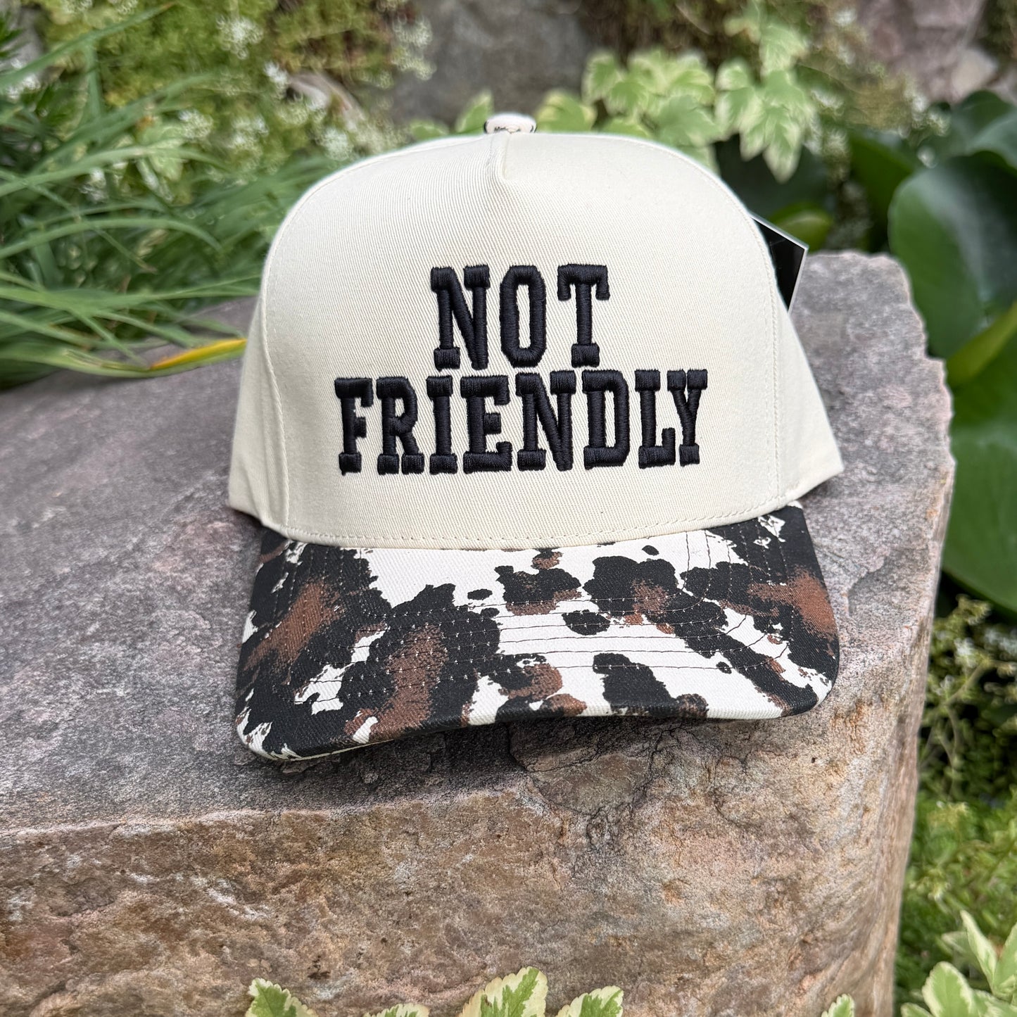 Embroidered Hats- NOT FRIENDLY