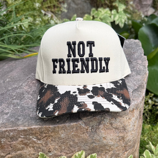 Embroidered Hats- NOT FRIENDLY