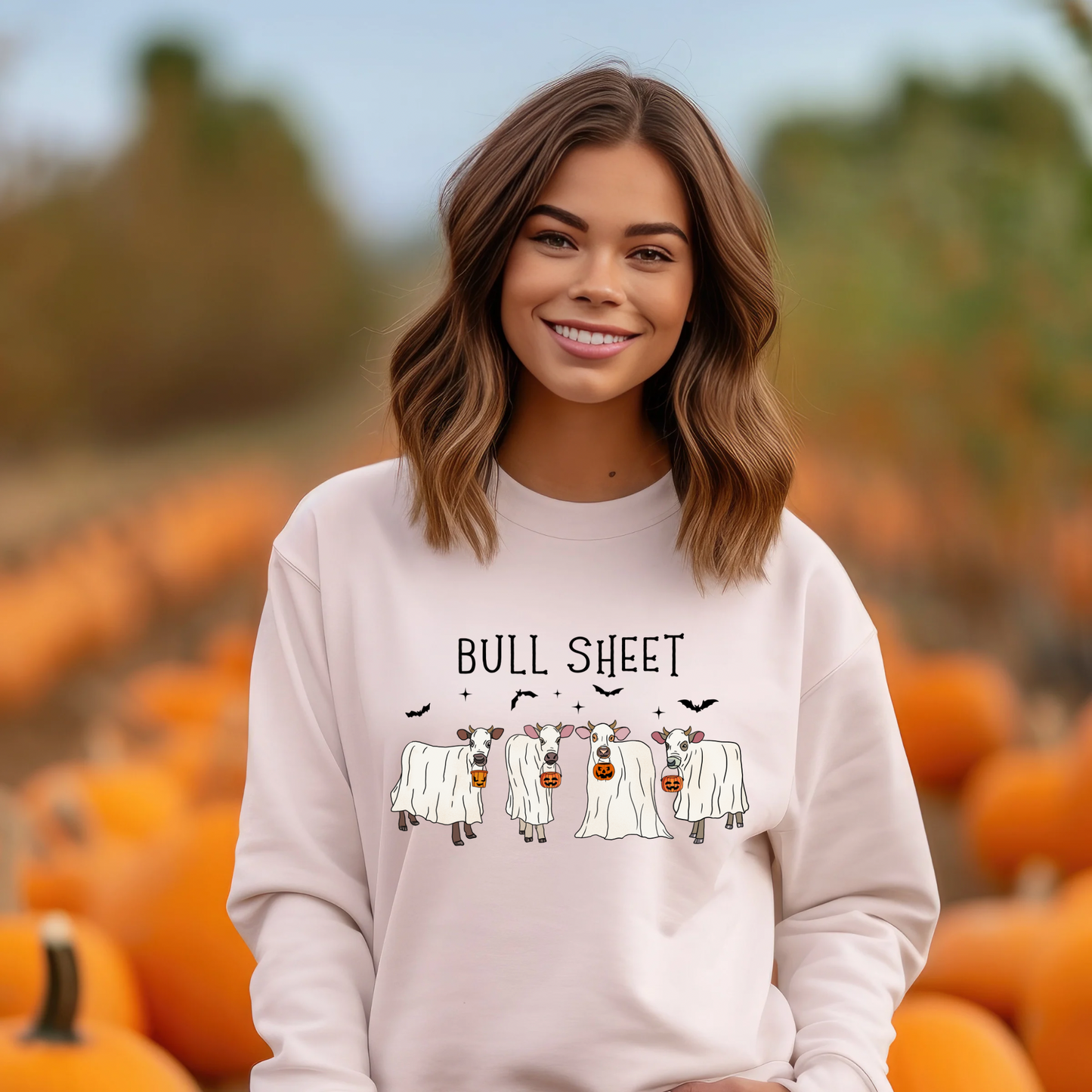 Teeshirt or Sweatshirt-  Bull Sheet