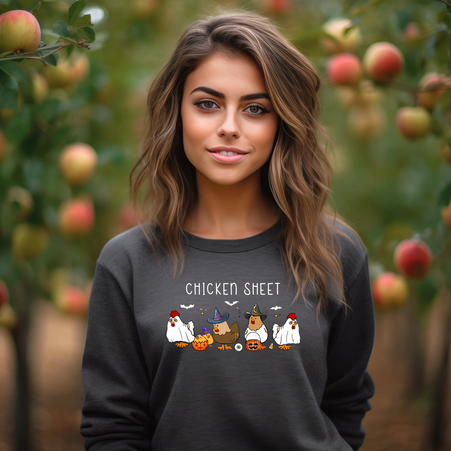 Teeshirt or Sweatshirt-  Chicken Sheet