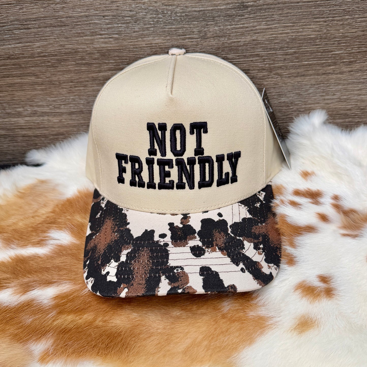 Embroidered Hats- NOT FRIENDLY