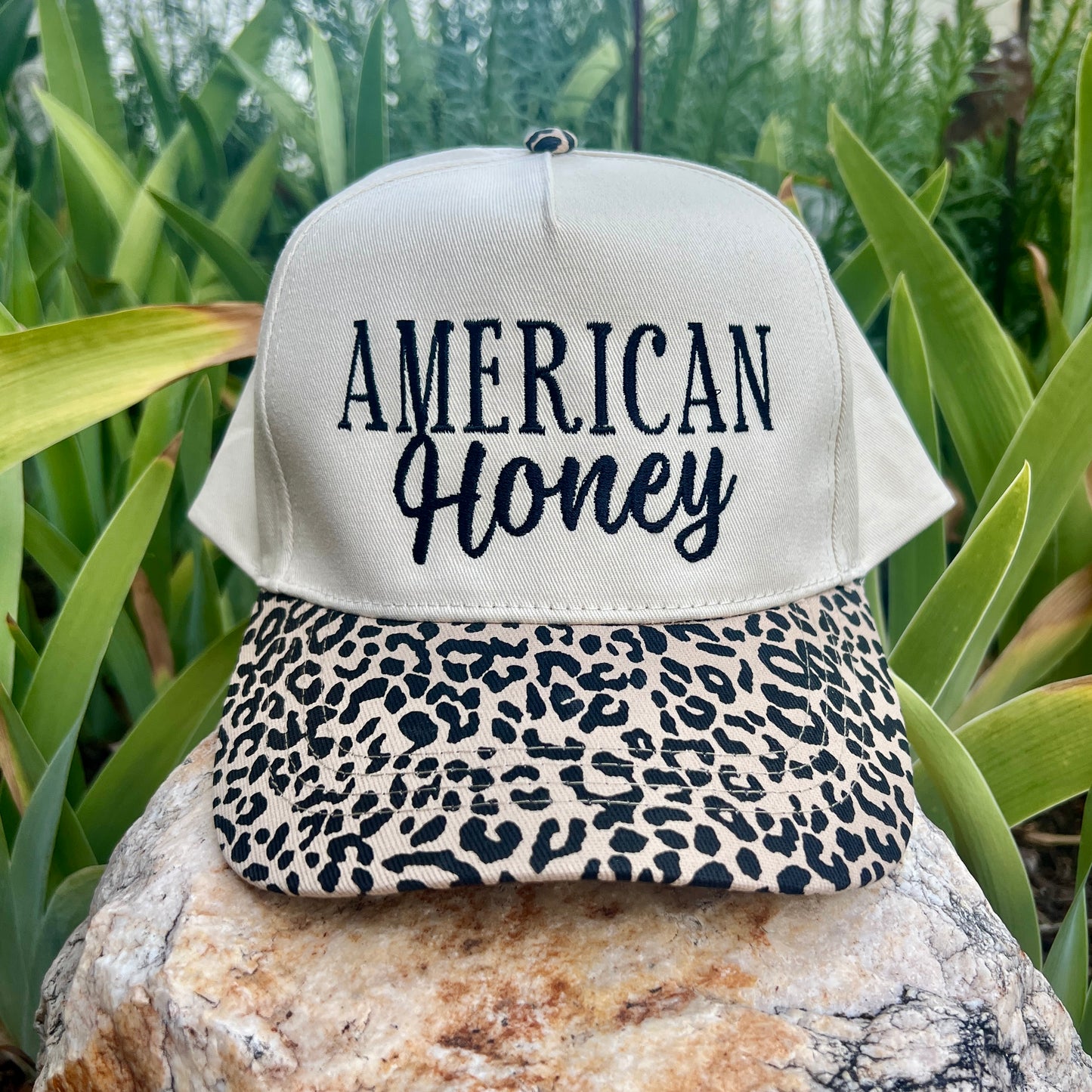 Embroidered Hats- American Honey Vintage trucker hat