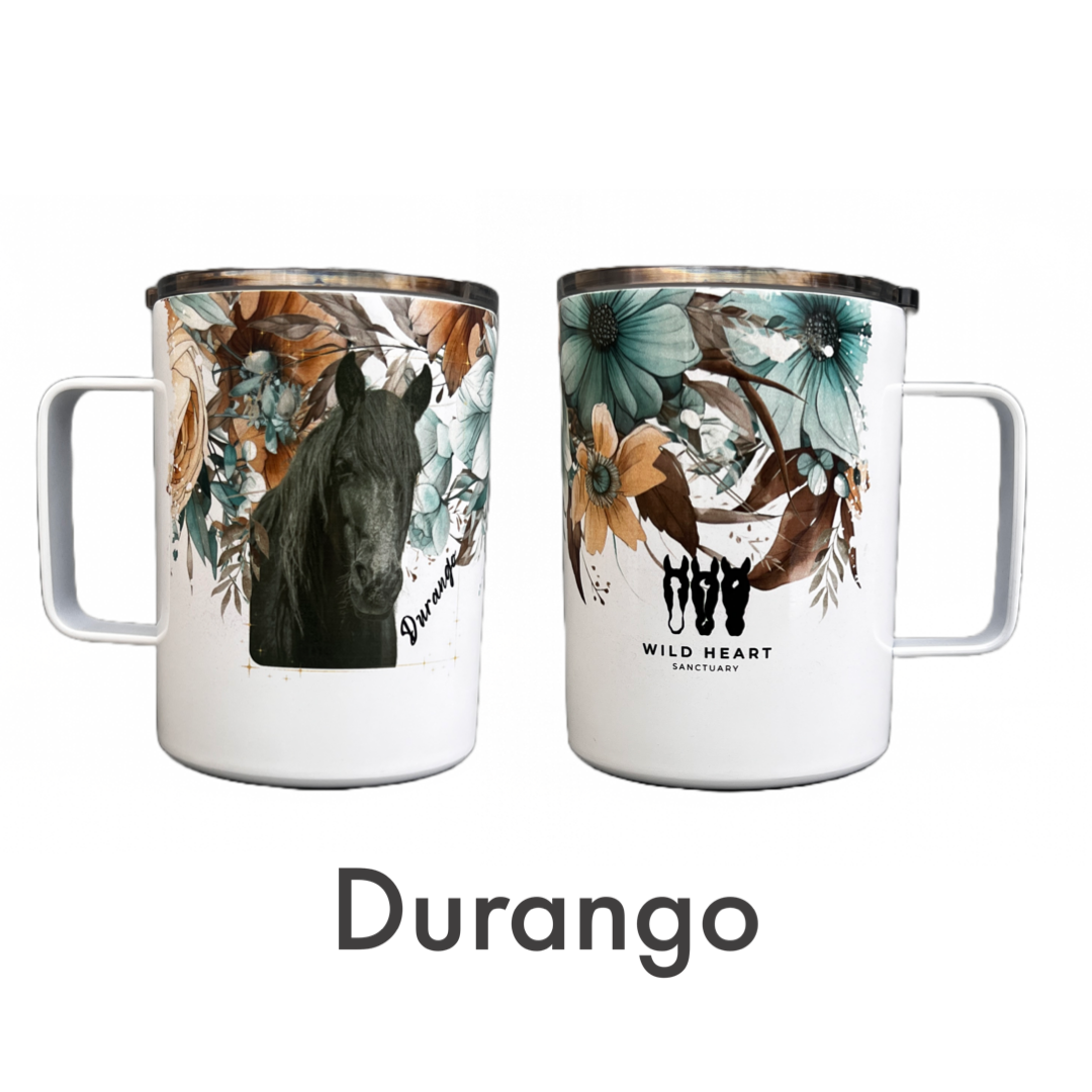 Coffee Cup - Durango - Wild Heart Sanctuary