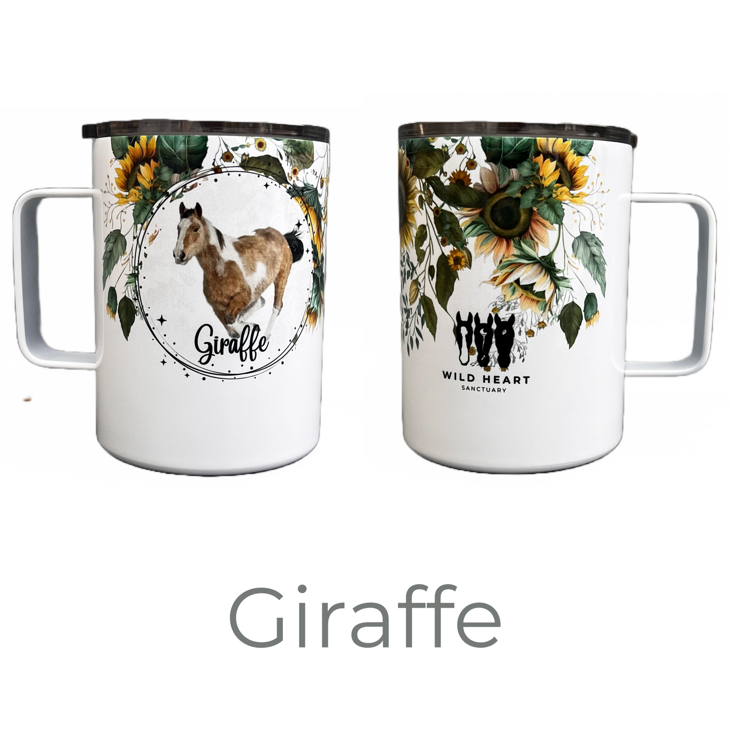 Coffee Cup - Giraffe-Wild Heart Sanctuary