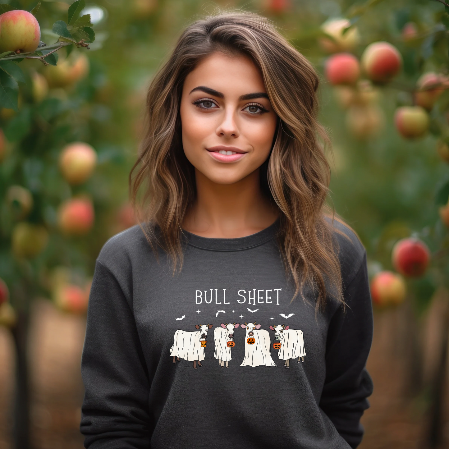 Teeshirt or Sweatshirt-  Bull Sheet