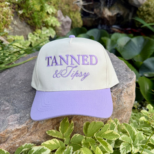 Embroidered Hats- TANNED & Tipsy