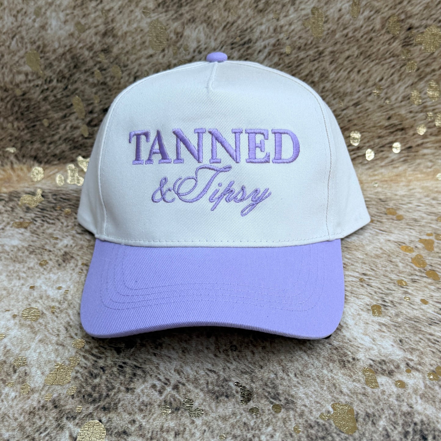 Embroidered Hats- TANNED & Tipsy