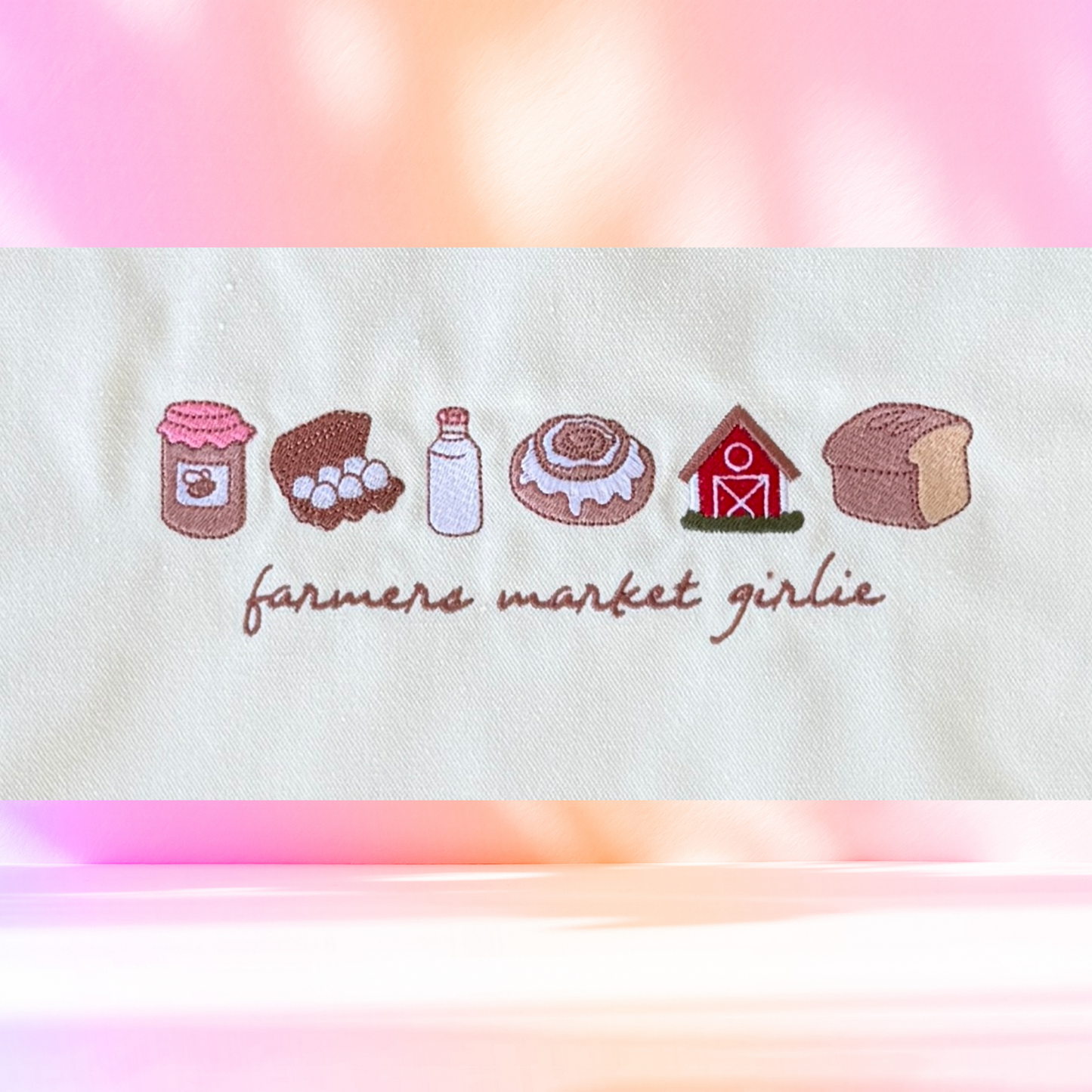 Tote Bags - farmers market girlie