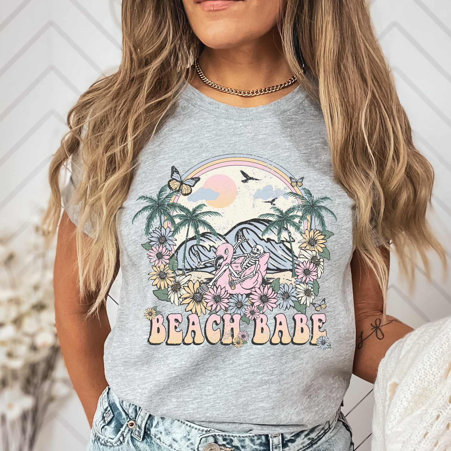 Sweatshirt - Beach Babe