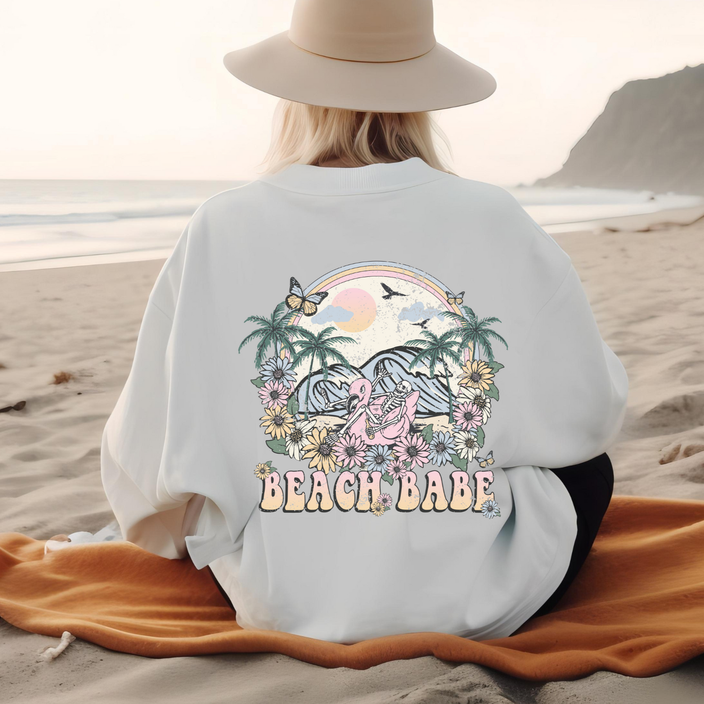 Sweatshirt - Beach Babe