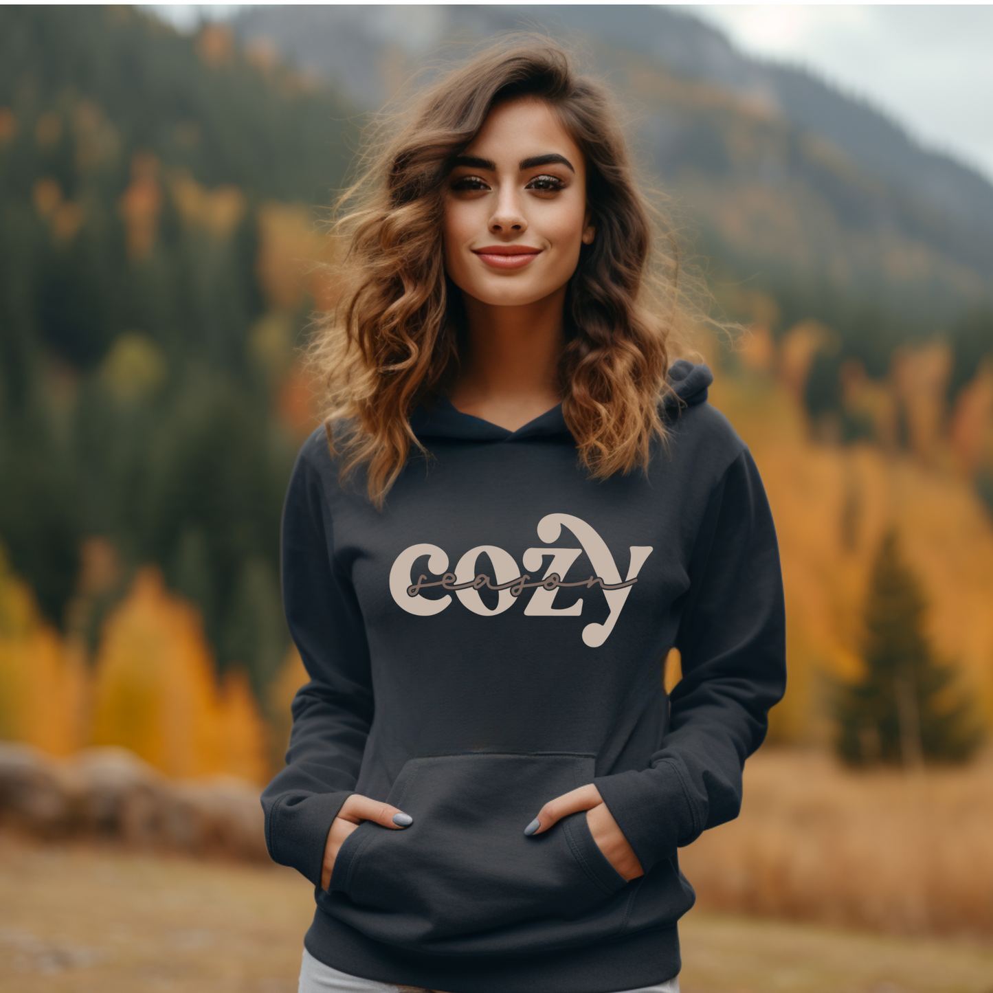 Teeshirt or Sweatshirt- Cozy Season